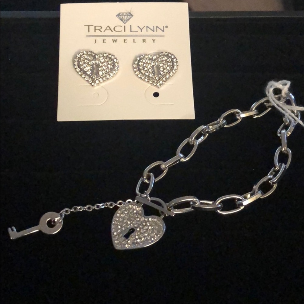 Bracelet and Earring Set